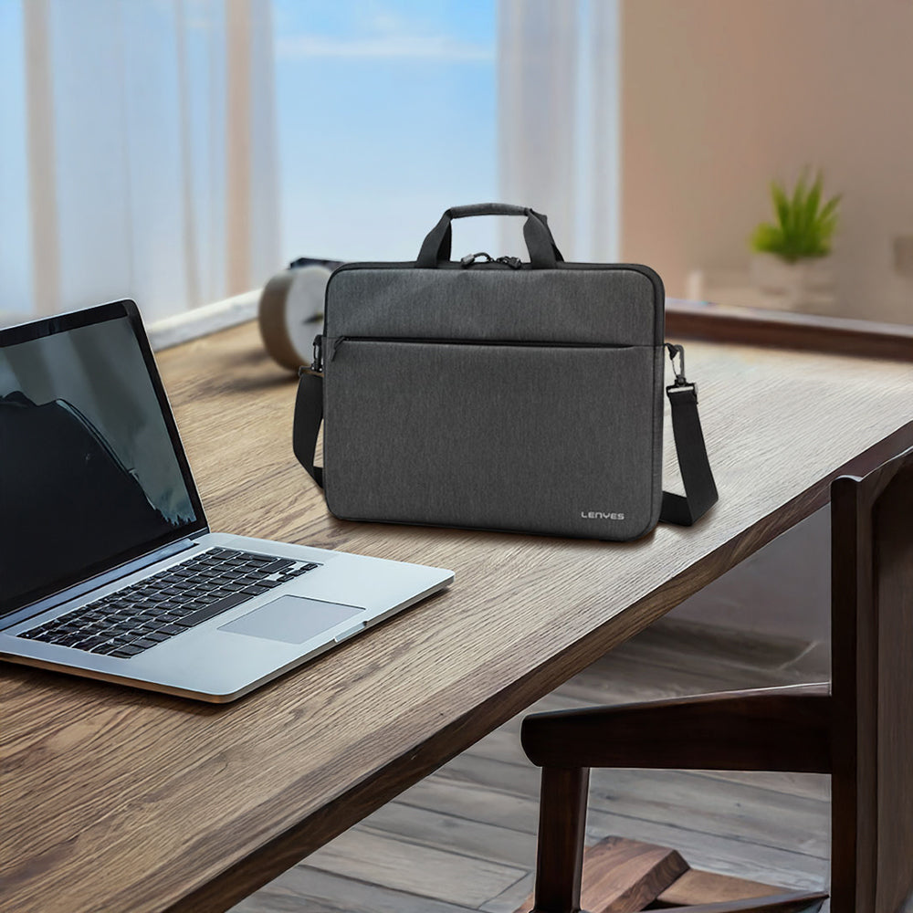 Lenyes LB509 Cleo Protect Pro Serisi Darbe Emici Su Geçirmez Polyester Kumaş 15.6 inç Laptop Çantası Lenyes LB509 Cleo Protect Pro Serisi Darbe Emici Su Geçirmez Polyester Kumaş 15.6 inç Laptop Çantası